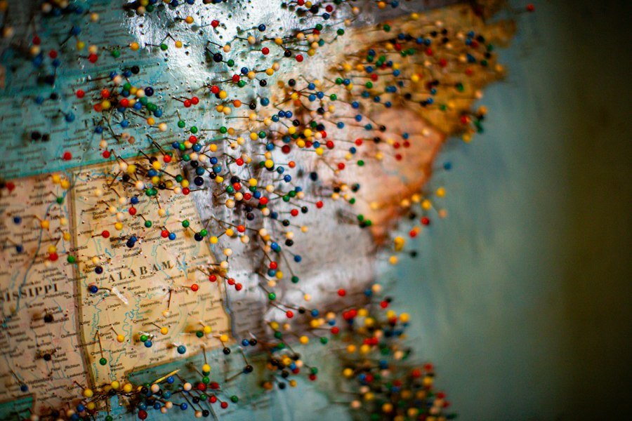 Photo vacation organization