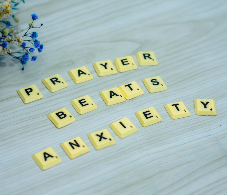 Photo anxiety management