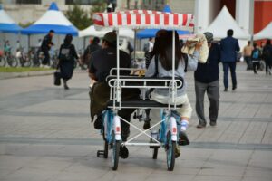 Photo cărucior adaptat stilului tău de viață urban