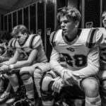 Photo choosing a high school