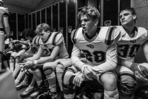 Photo choosing a high school