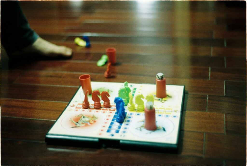 Photo fine motor skills playdough games