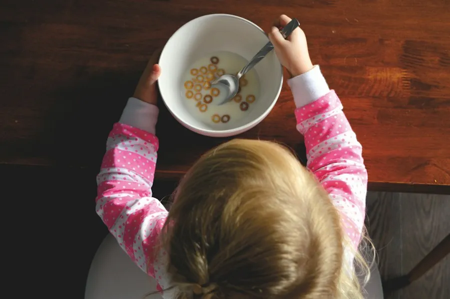 child nutrition research recommendations