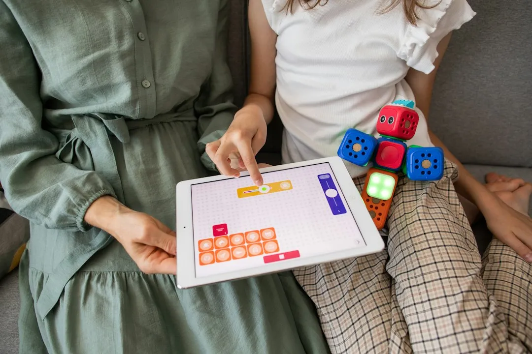 Photo educational games for kids