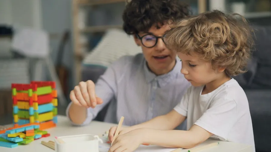 Photo educational games for kids
