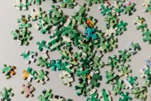 Photo choosing beginner puzzles difficulty levels