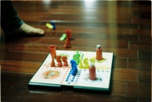 Photo fine motor skills playdough games