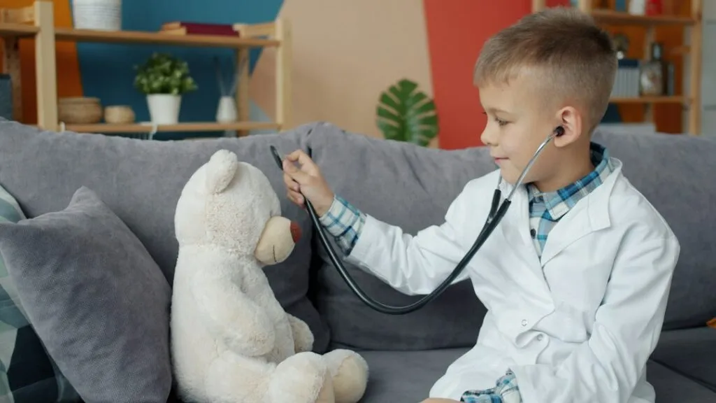 Photo child health care tips