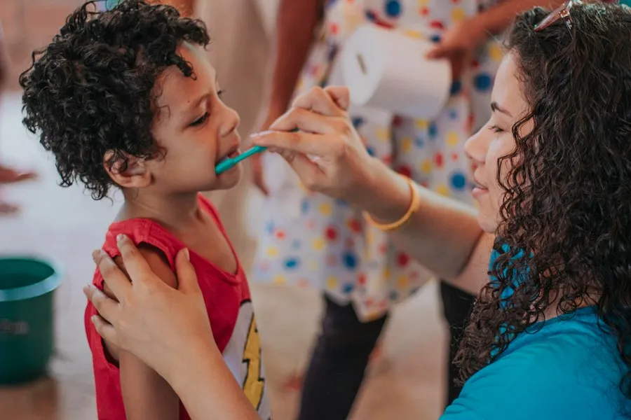 Photo child health care tips