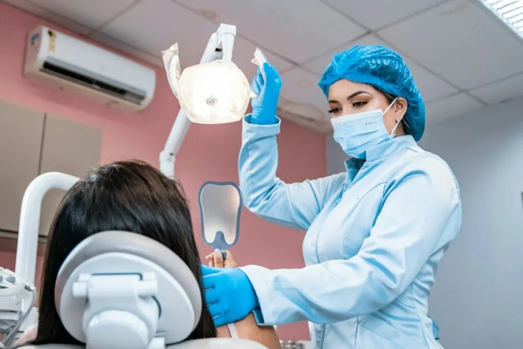 Photo early dental visit importance