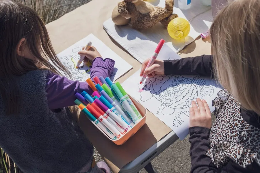 child creativity development activities