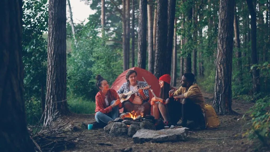 Photo outdoor activities benefits
