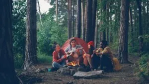 Photo outdoor activities benefits
