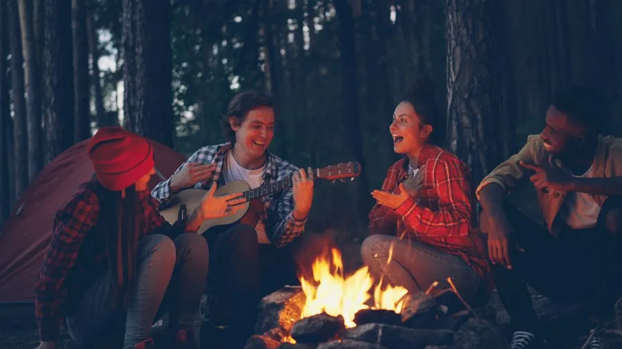 Photo outdoor activities benefits
