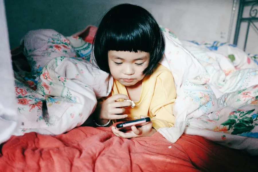 children screen time management