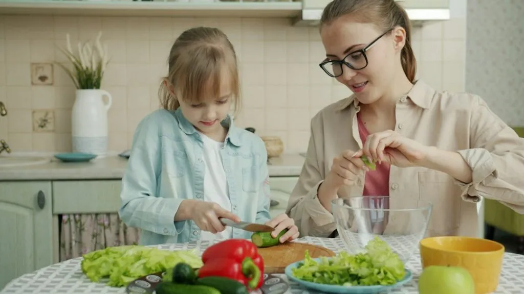 Photo common mistakes children's nutrition