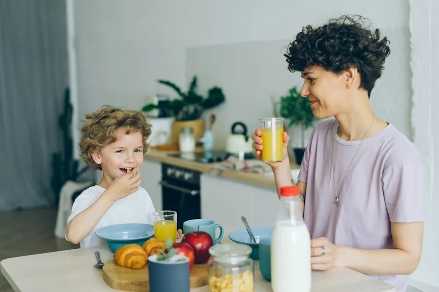 common mistakes children's nutrition