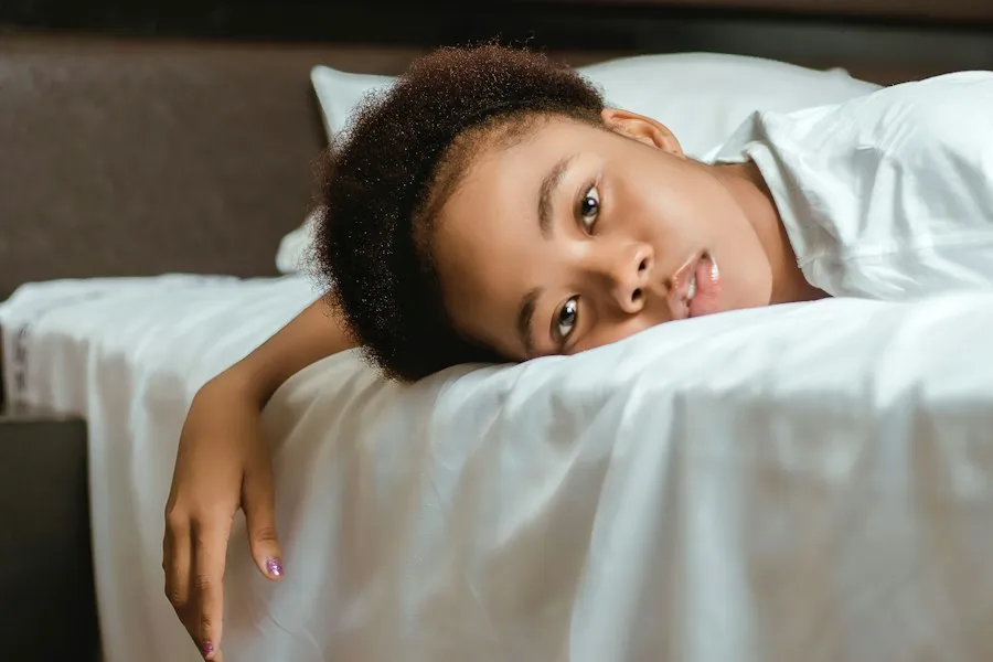 Photo common mistakes children's sleep