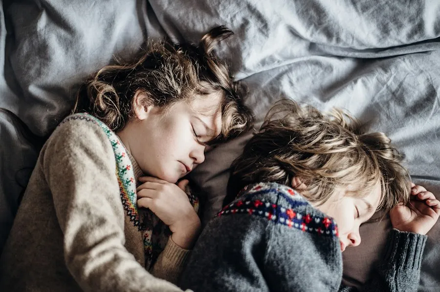 common mistakes children's sleep