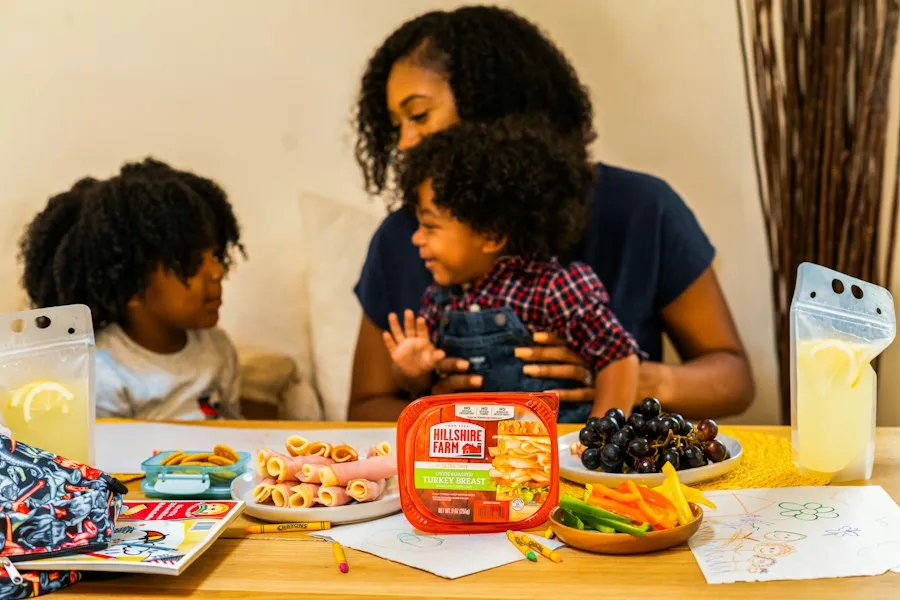 Photo children nutrition guide