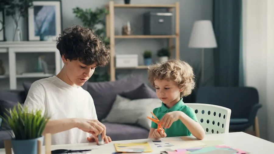 Photo common mistakes stimulating children's creativity